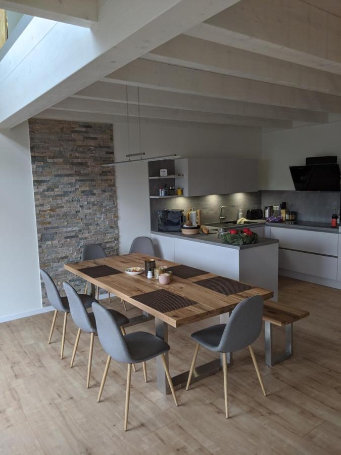Ferienhaus Schieferterrasse - Waldsee Rieden - 外观 照片