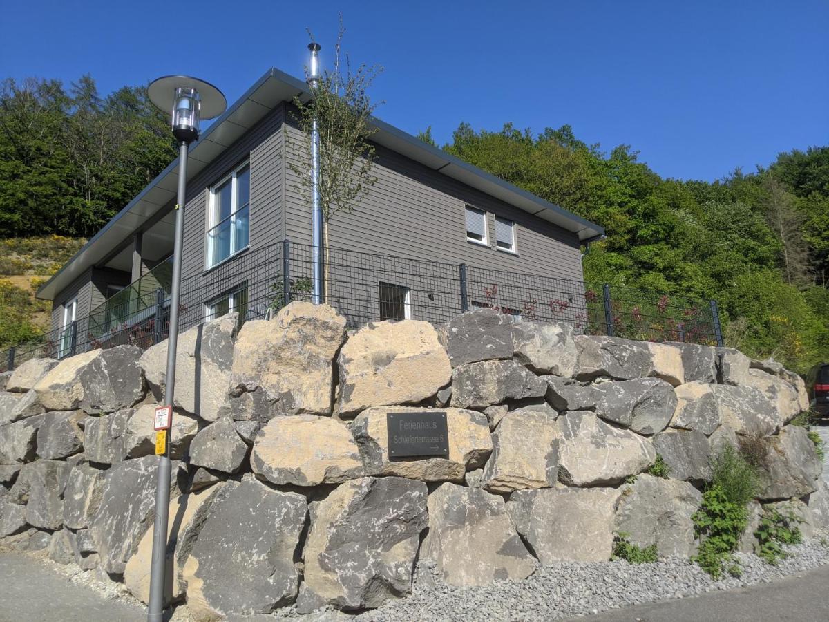 Ferienhaus Schieferterrasse - Waldsee Rieden - 外观 照片